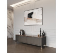 MICHALA SIDEBOARD TV180 STONE TOP ESPRESSO CANYON DARK EMP