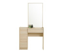 HAKONE DRESSING TABLE DT85 CANYON OAK (PRE ORDER : 20 DAYS)