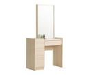 HAKONE DRESSING TABLE DT85 CANYON OAK (PRE ORDER : 20 DAYS)