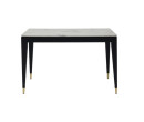 MICHALA DINING TABLE A120#2 ESPRESSO STATUARIO STONE