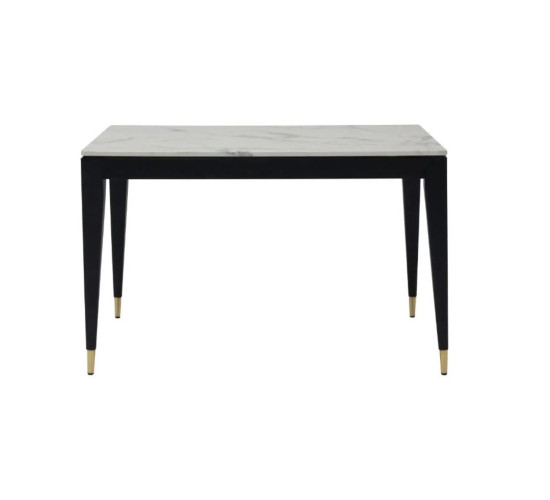 MICHALA DINING TABLE A120#2 ESPRESSO STATUARIO STO...