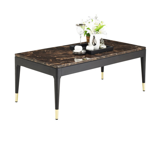 MICHALA COFFEE TABLE C120#3 ESPRESSO DARK EMP