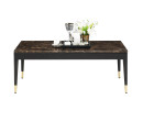 MICHALA COFFEE TABLE C120#3 ESPRESSO DARK EMP