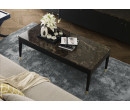 MICHALA COFFEE TABLE C120#3 ESPRESSO DARK EMP