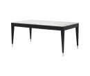 MICHALA DINING TABLE A180#4 ESPRESSO STATUARIO STONE