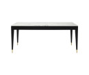 MICHALA DINING TABLE A180#4 ESPRESSO STATUARIO STONE