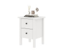 MONETA NIGHT TABLE NT45 DE01 2DW WHITE (PRE ORDER : 20 DAYS)