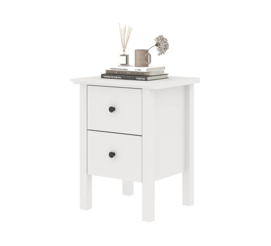 MONETA NIGHT TABLE NT45 DE01 2DW WHITE