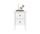 MONETA NIGHT TABLE NT45 DE01 2DW WHITE (PRE ORDER : 20 DAYS)