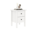 MONETA NIGHT TABLE NT45 DE01 2DW WHITE (PRE ORDER : 20 DAYS)