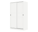 MONETA WARDROBE WSE-120A WHITE (PRE ORDER : 20 DAYS)