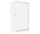 MONETA WARDROBE WSE-120A WHITE (PRE ORDER : 20 DAYS)