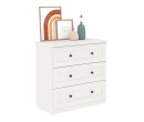 MONETA DRAWER CABINET CW80 WHITE