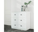 MONETA DRAWER CABINET CW80 WHITE