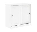 MONETA SHOE CABINET SH90 WHITE (PRE ORDER : 20 DAYS)