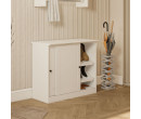 MONETA SHOE CABINET SH90 WHITE (PRE ORDER : 20 DAYS)