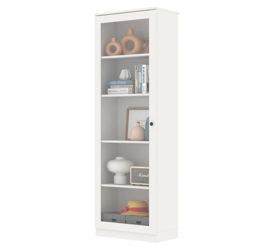 MONETA TALL CABINET CT60B WHITE