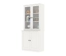 MONETA TALL CABINET CT80 WHITE