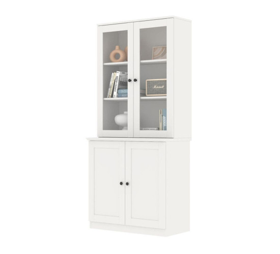 MONETA TALL CABINET CT80 WHITE (PRE ORDER : 20 DAY...