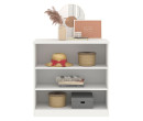 MONETA LOW CABINET C80A WHITE (PRE ORDER : 20 DAYS)