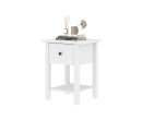 MONETA NIGHT TABLE NT45 DE02 1DW WHITE (PRE ORDER : 20 DAYS)