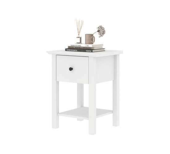 MONETA NIGHT TABLE NT45 DE02 1DW WHITE