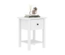 MONETA NIGHT TABLE NT45 DE02 1DW WHITE (PRE ORDER : 20 DAYS)