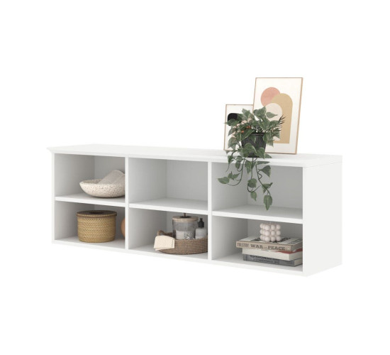 MONETA HANGING CABINET HB120 WHITE