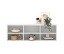 MONETA HANGING CABINET HB120 WHITE (PRE ORDER : 20 DAYS)