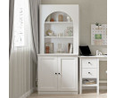 MONETA TALL CABINET CT80 DO ARCH WHITE (PRE ORDER : 20 DAYS)