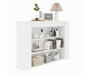 MONETA LOW CABINET C120 FIREPLACE WHITE (PRE ORDER : 20 DAYS)