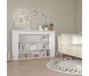 MONETA LOW CABINET C120 FIREPLACE WHITE (PRE ORDER : 20 DAYS)