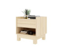 HAKONE NIGHT TABLE NT45 CANYON OAK (PRE ORDER : 20 DAYS)