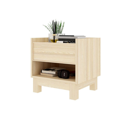 HAKONE NIGHT TABLE NT45 CANYON OAK (PRE ORDER : 20...