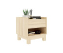 HAKONE NIGHT TABLE NT45 CANYON OAK (PRE ORDER : 20 DAYS)