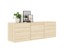 HAKONE HANGING CABINET HB-120 CANYON OAK (PRE ORDER : 20 DAYS)