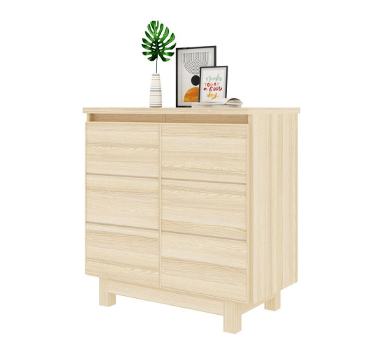 HAKONE LOW CABINET C80 CANYON OAK (PRE ORDER : 20 ...