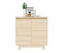 HAKONE LOW CABINET C80 CANYON OAK