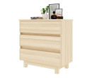 HAKONE DRAWER CABINET CW80 CANYON OAK