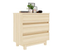 HAKONE DRAWER CABINET CW80 CANYON OAK (PRE ORDER : 20 DAYS)