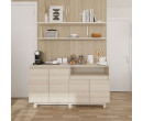 HAKONE LOW CABINET C150 CANYON OAK (PRE ORDER : 20 DAYS)