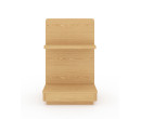 HAGI NIGHT TABLE NT60-DE01-BASE MONACO OAK