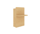 HAGI NIGHT TABLE NT50-DE01-NO BASE MONACO OAK