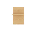 HAGI NIGHT TABLE NT50-DE01-NO BASE MONACO OAK