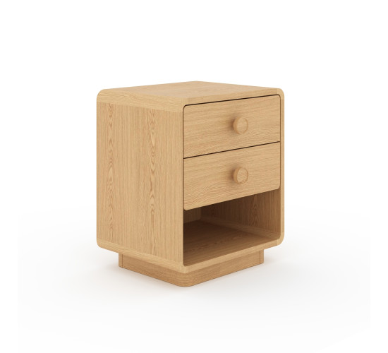 HAGI NIGHT TABLE NT45 MONACO OAK