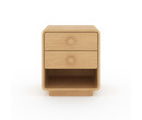 HAGI NIGHT TABLE NT45 MONACO OAK