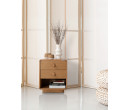 HAGI NIGHT TABLE NT45 MONACO OAK