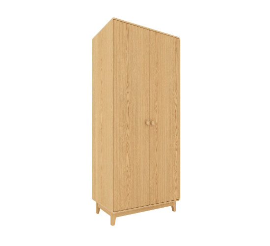 HAGI WARDROBE WO100-60-230 MONACO OAK