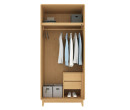 HAGI WARDROBE WO100-60-230 MONACO OAK