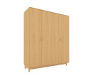 HAGI WARDROBE WO200-60-230 MONACO OAK